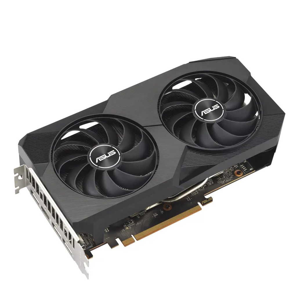 Tarjeta Video Asus Dual Radeon RX7600-O8G  OC  90YV0LD0-M0AA00