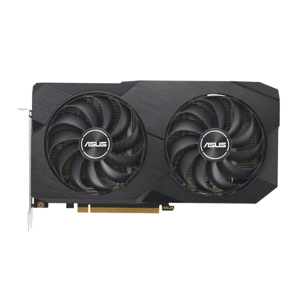 Tarjeta Video Asus Dual Radeon RX7600-O8G  OC  90YV0LD0-M0AA00