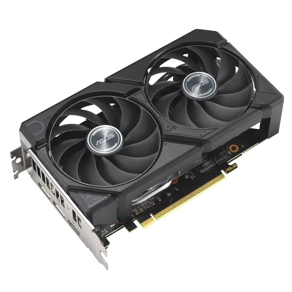 Tarjeta Video Asus  DUAL RX9060XT-O16G OC  0YV0LG2-M0AA00