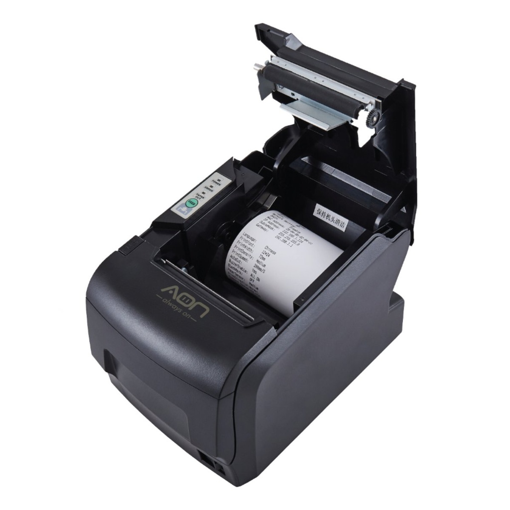 PR-250 Thermal Receipt Printer 80mm, (USB+Serial+Lan), 250mm/s  AO-PR-1001
