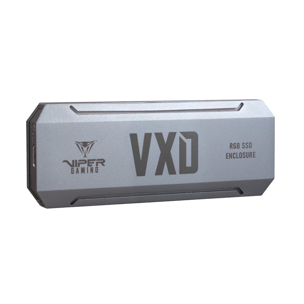 Enclosure para SSD RGB  VXD PCIe M.2. 2280 USB 3.2 Gen2x1 Patriot PV860UPRGM