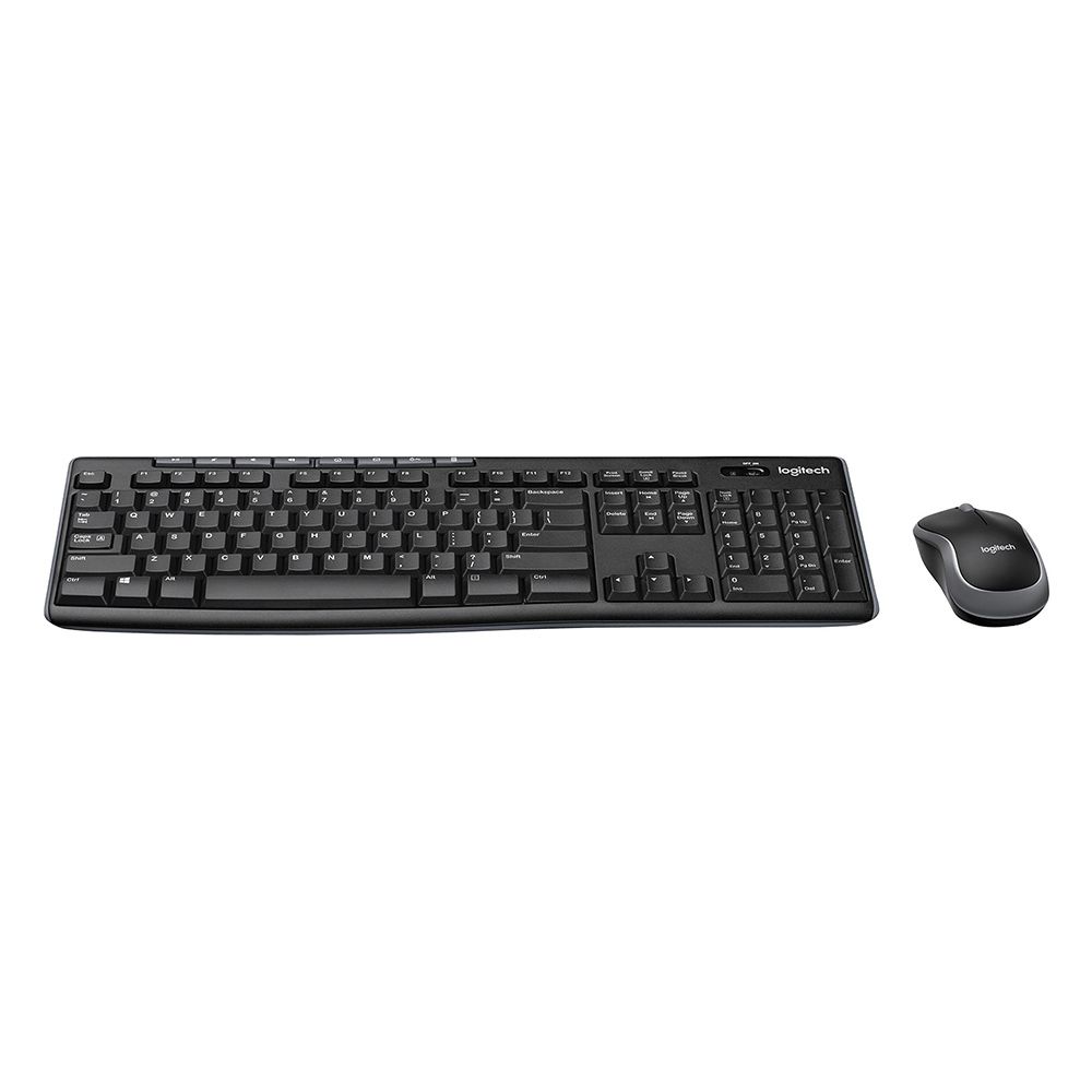 Kit Logitech Keyboard/Mouse Wireless Spanish (MK120 Combo 920-004428)