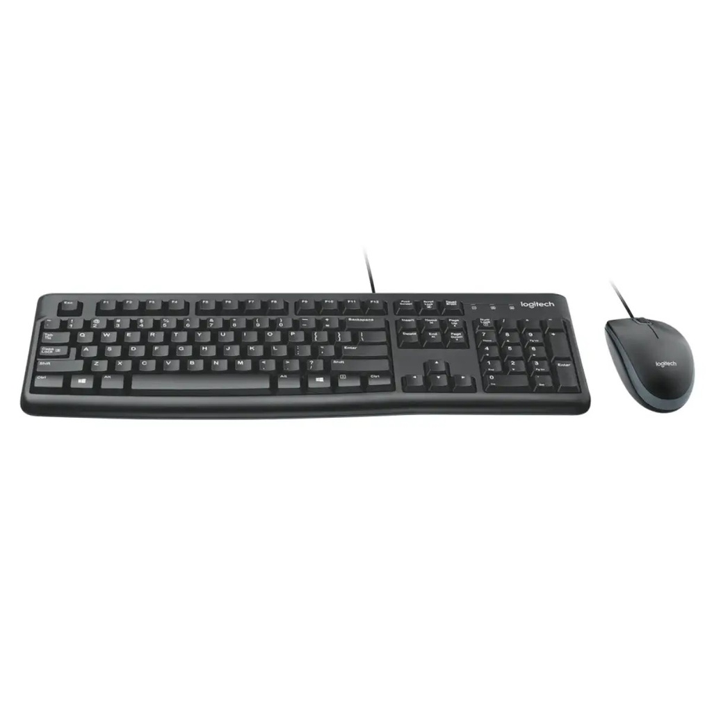 Kit Logitech Keyboard/Mouse Wireless Spanish (MK120 Combo 920-004428)