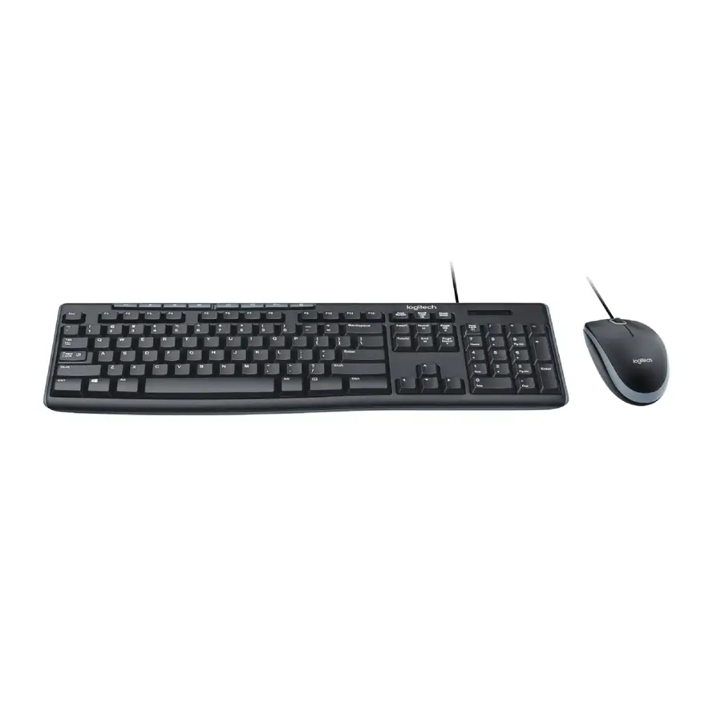 Kit Logitech Keyboard/Mouse Wireless Spanish (MK200 Combo 920-002716)