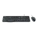Kit Logitech Keyboard/Mouse Wireless Spanish (MK200 Combo 920-002716)