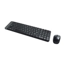 Kit Logitech Keyboard/Mouse Wireless Spanish (MK220 Combo~920-004430)