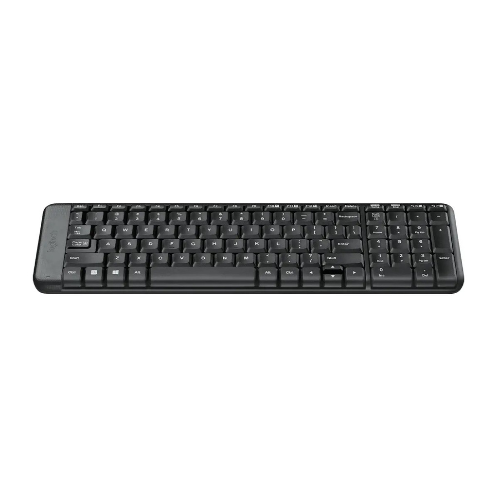Kit Logitech Keyboard/Mouse Wireless Spanish (MK220 Combo~920-004430)