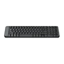 Kit Logitech Keyboard/Mouse Wireless Spanish (MK220 Combo~920-004430)