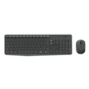 Kit Logitech Keyboard/Mouse Wireless Spanish (MK235 Combo~920-007901)