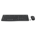 Kit Logitech Keyboard/Mouse Wireless Spanish (MK295 Combo 920-009792)