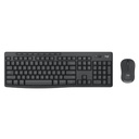 Kit Logitech MK370 Combo for Business Wireless KB + Silent Mouse Spanish (920-012063)