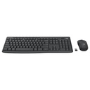 Kit Logitech MK370 Combo for Business Wireless KB + Silent Mouse Spanish (920-012063)