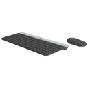 Kit Logitech Keyboard/Mouse Slim  Wireless Spanish (MK470 Combo 920-009266)