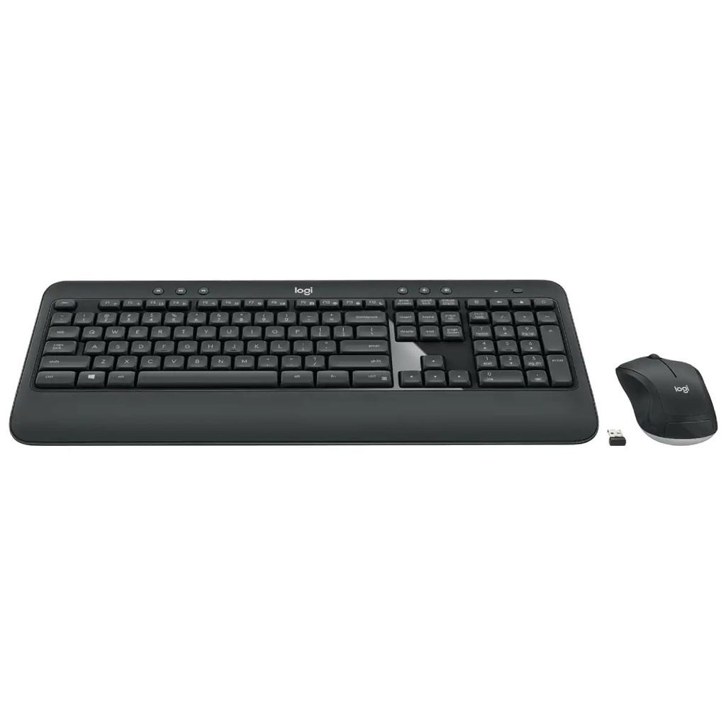 Kit Logitech Keyboard/Mouse Advanced Wireless Spanish (MK540 Combo 920-008673)