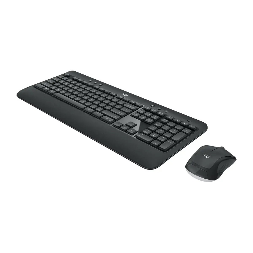 Kit Logitech Keyboard/Mouse Advanced Wireless Spanish (MK540 Combo 920-008673)