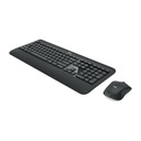 Kit Logitech Keyboard/Mouse Advanced Wireless Spanish (MK540 Combo 920-008673)