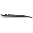 Kit Logitech Keyboard/Mouse Advanced Wireless Spanish (MK540 Combo 920-008673)