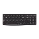 Keyboard Logitech K120 USB Black SPA (K120~920-004422)