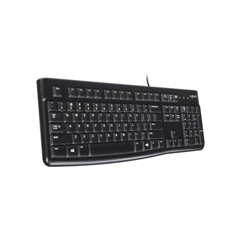 Keyboard Logitech K120 USB Black SPA (K120~920-004422)
