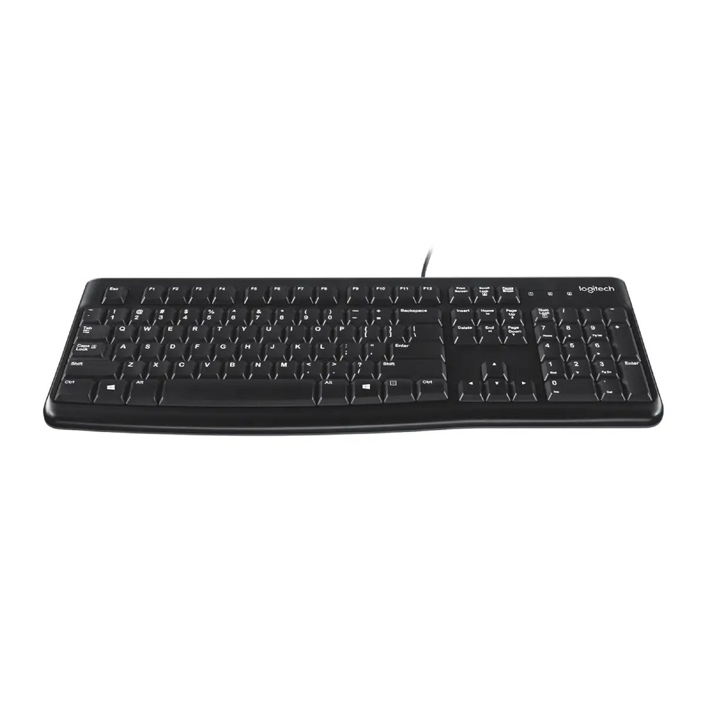Keyboard Logitech K120 USB Black SPA (K120~920-004422)