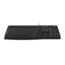 Keyboard Logitech K120 USB Black SPA (K120~920-004422)