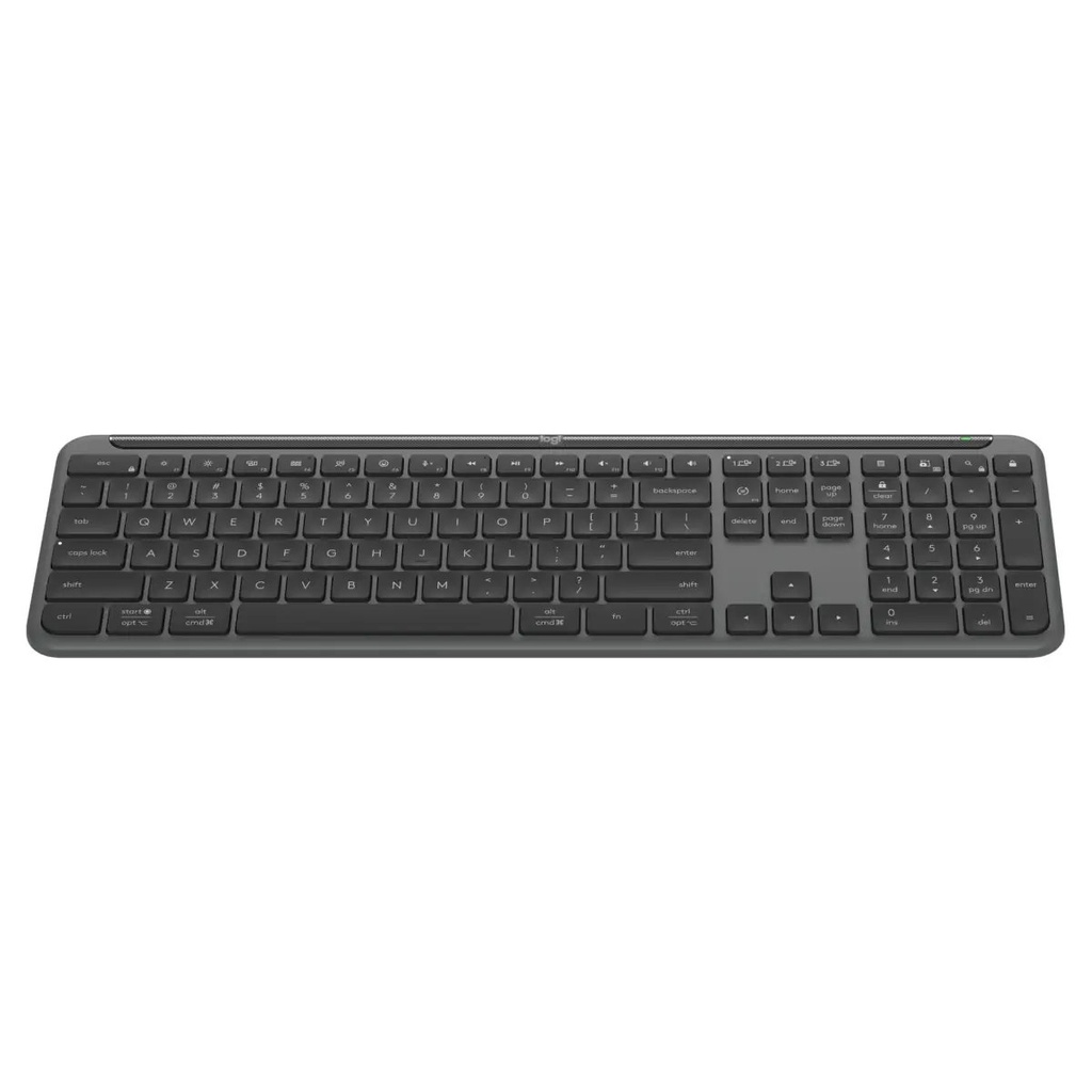 Keyboard Logitech K950 Signature Slim Wireless Spanish Graphite (920-012432)