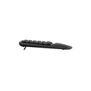 Keyboard Logitech Ergo Series Wave Keys Ergonomic Wireless Spanish Graphite (920-012278)
