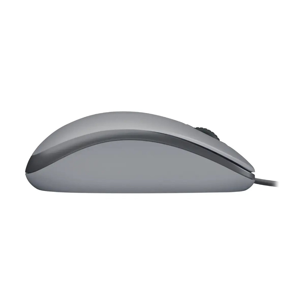 Mouse Logitech M110 Silent Wired USB Optical Gray (M110~910-006757)