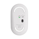 Mouse Logitech M350 Pebble 2 Slim 4000 dpi LAT Tonal White (M350s Tonal White~910-007047)