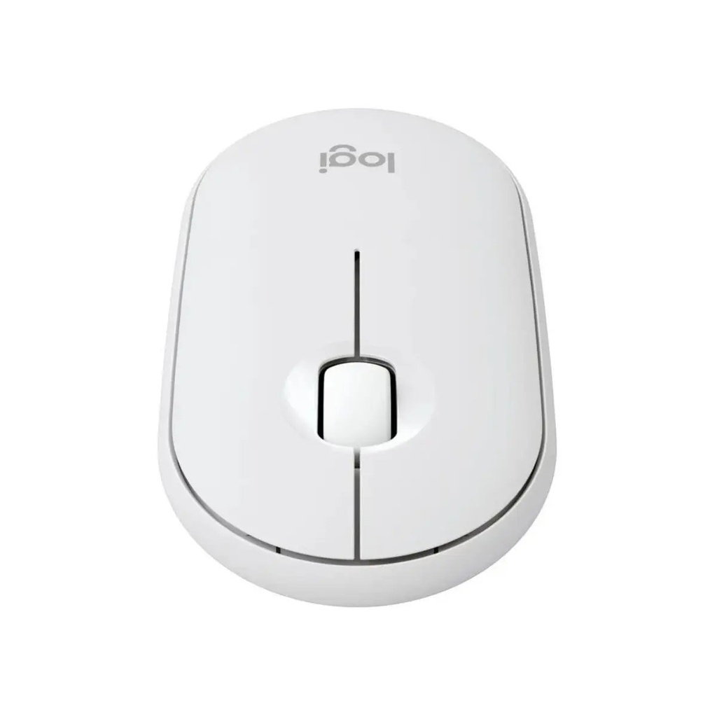 Mouse Logitech M350 Pebble 2 Slim 4000 dpi LAT Tonal White (M350s Tonal White~910-007047)