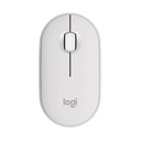 Mouse Logitech M350 Pebble 2 Slim 4000 dpi LAT Tonal White (M350s Tonal White~910-007047)