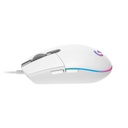 Mouse Logitech Gaming G203 LIGHTSYNC WHITE USB 910-005791