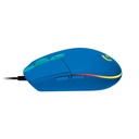Mouse Logitech Gaming G203 LIGHTSYNC BLUE USB 910-005792