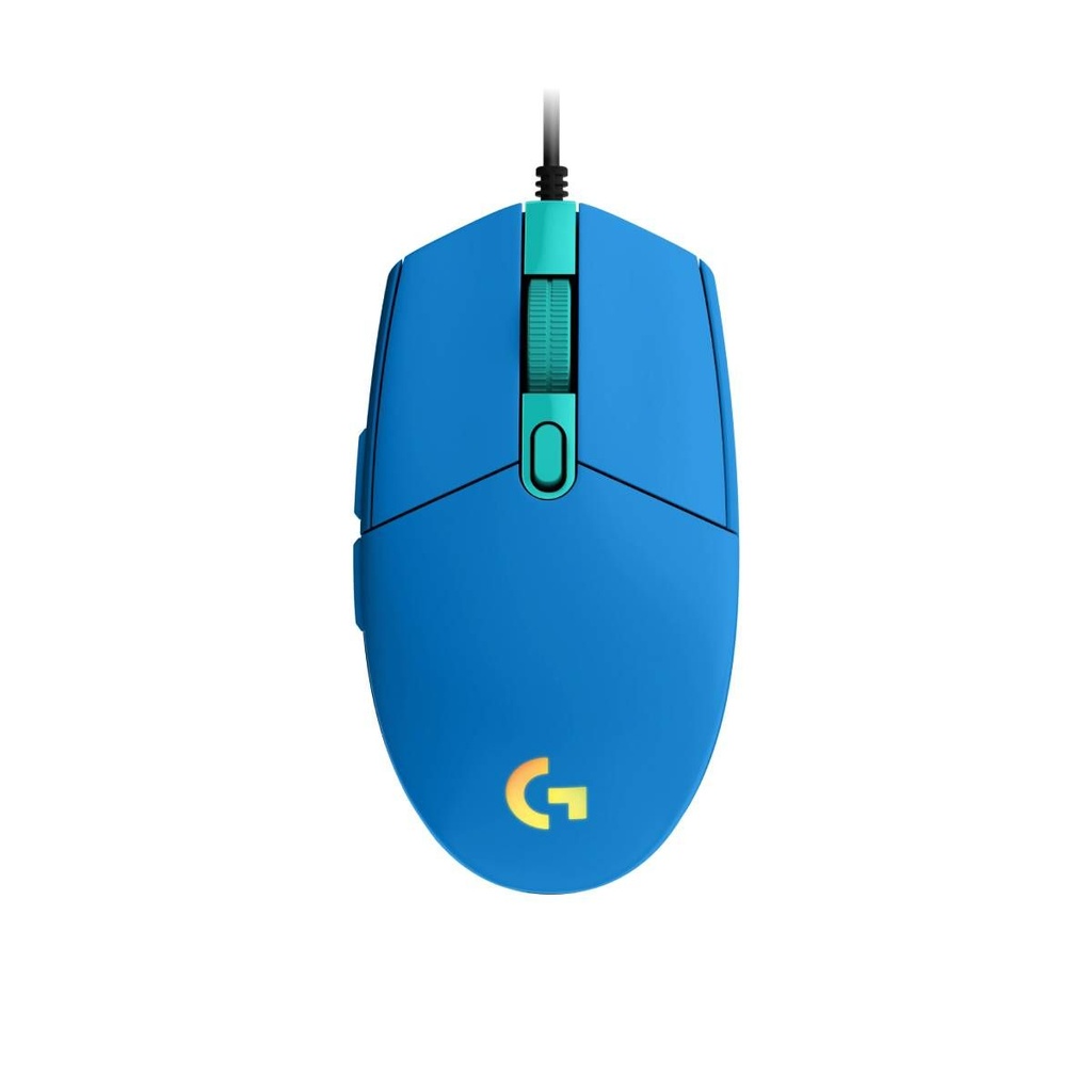 Mouse Logitech Gaming G203 LIGHTSYNC BLUE USB 910-005792