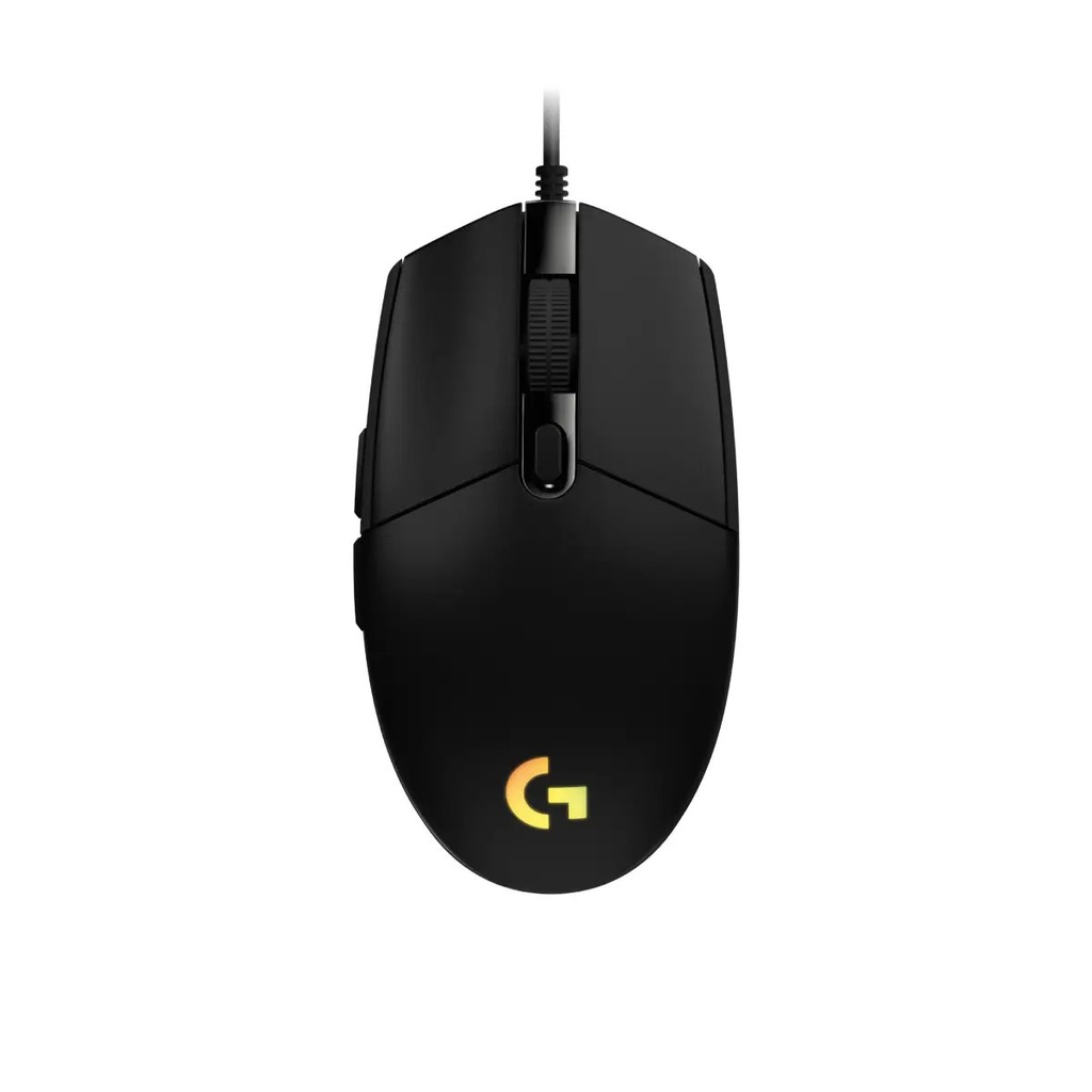 Mouse Logitech Gaming G203 LIGHTSYNC BLACK USB 910-005790