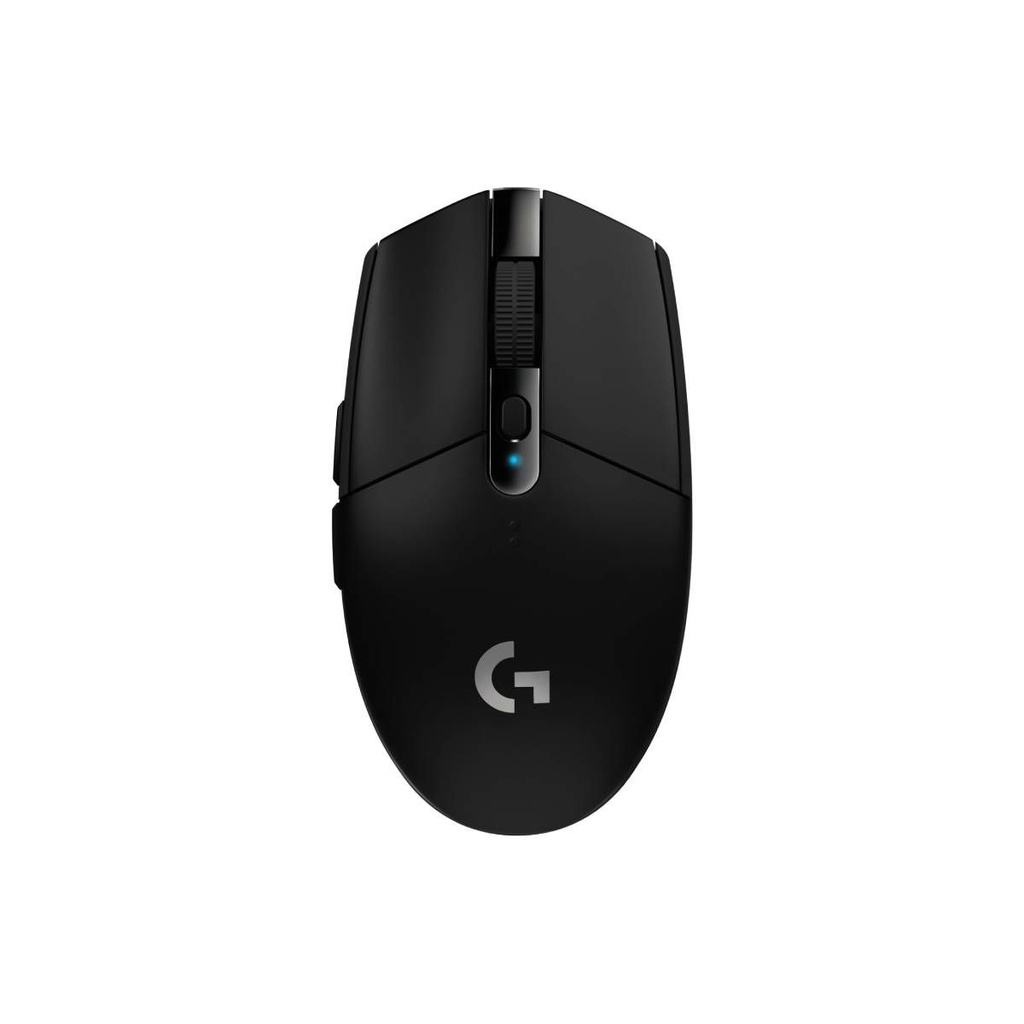Mouse Logitech Gaming G305 Lightspeed Black inalambrico  910-005281