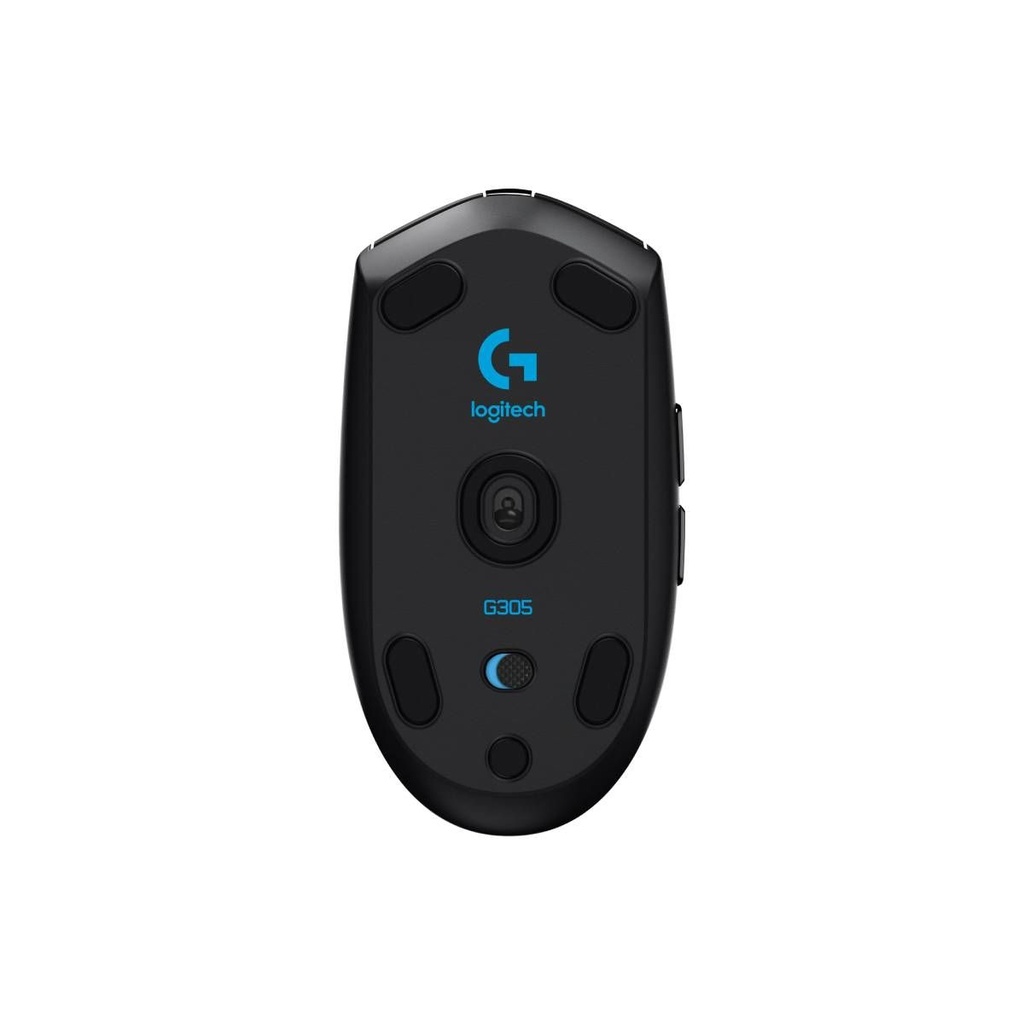 Mouse Logitech Gaming G305 Lightspeed Black inalambrico  910-005281