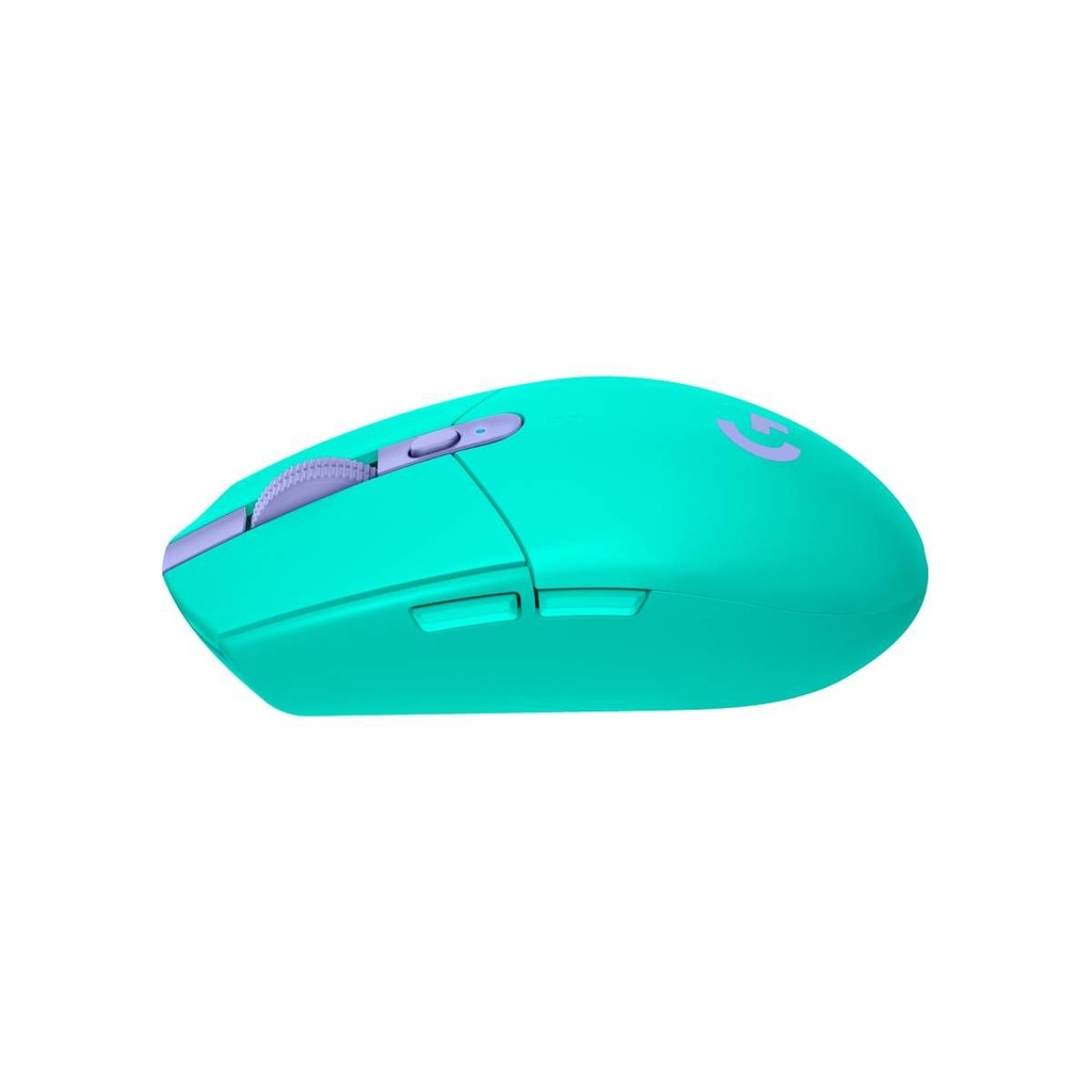 Mouse Logitech Gaming G305 Lightspeed Mint inalambrico  910-006376