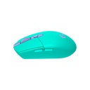 Mouse Logitech Gaming G305 Lightspeed Mint inalambrico  910-006376
