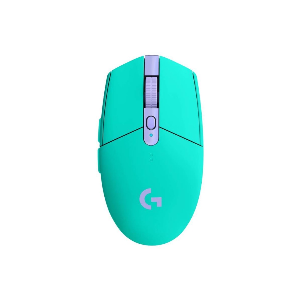 Mouse Logitech Gaming G305 Lightspeed Mint inalambrico  910-006376