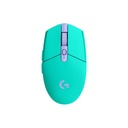 Mouse Logitech Gaming G305 Lightspeed Mint inalambrico  910-006376