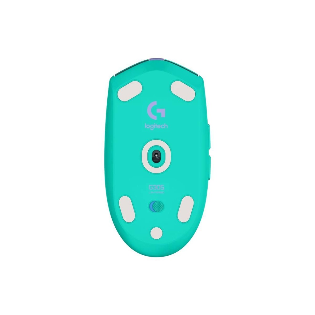 Mouse Logitech Gaming G305 Lightspeed Mint inalambrico  910-006376