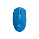 Mouse Logitech Gaming G305 Lightspeed Blue inalambrico  910-006012