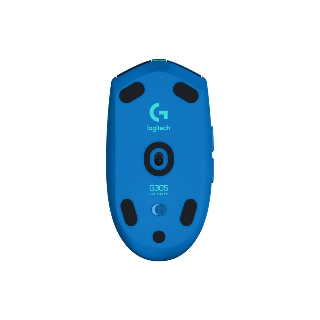 Mouse Logitech Gaming G305 Lightspeed Blue inalambrico  910-006012