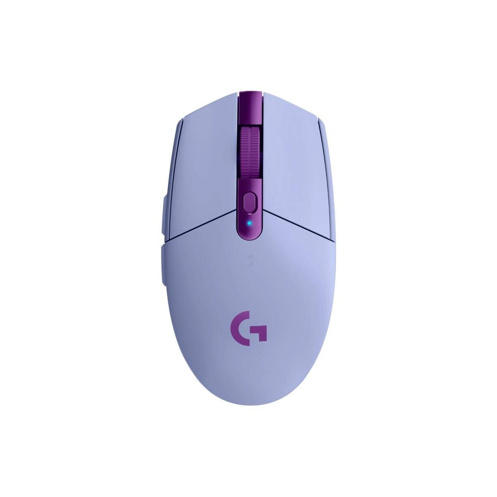 Mouse Logitech Gaming G305 Lightspeed Lilac inalambrico  910-006020 