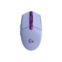 Mouse Logitech Gaming G305 Lightspeed Lilac inalambrico  910-006020 