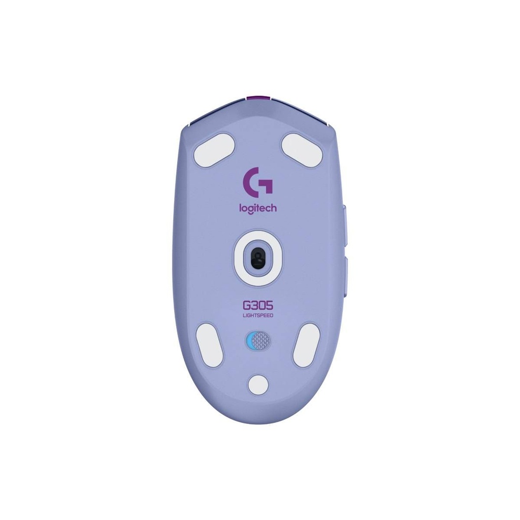 Mouse Logitech Gaming G305 Lightspeed Lilac inalambrico  910-006020 