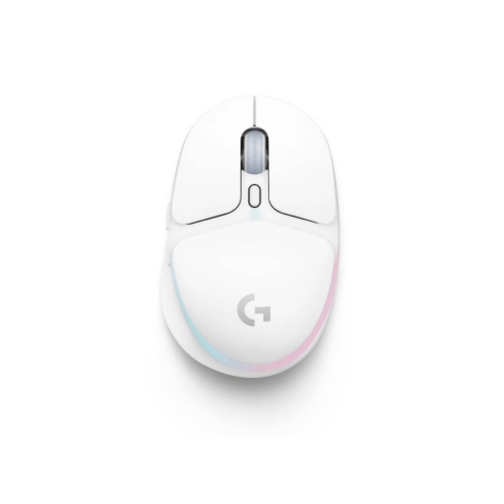 Mouse Logitech Gaming G705 Lightspeed White Inalambrico  910-006366
