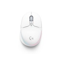 Mouse Logitech Gaming G705 Lightspeed White Inalambrico  910-006366