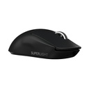 Mouse Logitech Gaming PRO X Superlight Black con bateria Litio 910-005878